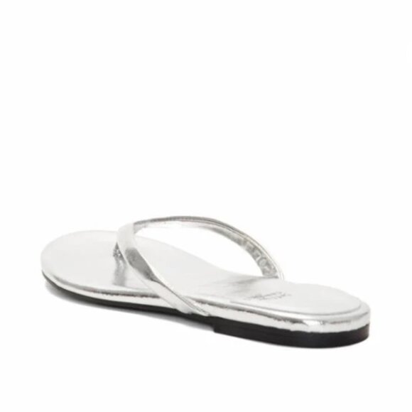 Jeffrey Campbell Silver Sandals - Picture 3 of 9